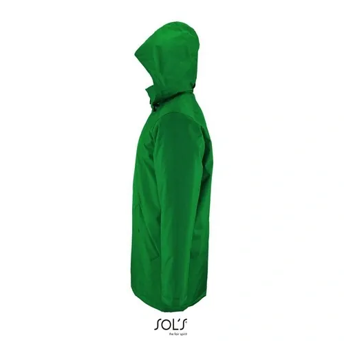 Chaqueta unisex SOLS ROBYN con forro acolchado ref S02109 - Verde Pradera Side