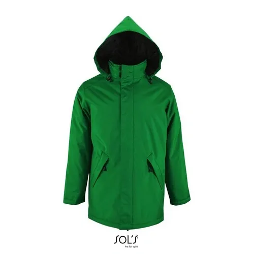 Chaqueta unisex SOLS ROBYN con forro acolchado ref S02109 - Verde Pradera