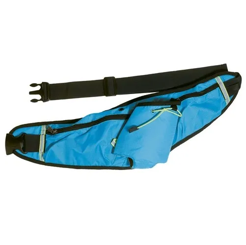 Cinturón portabotellas ergonómico para deportes ref SH22 - Cyan