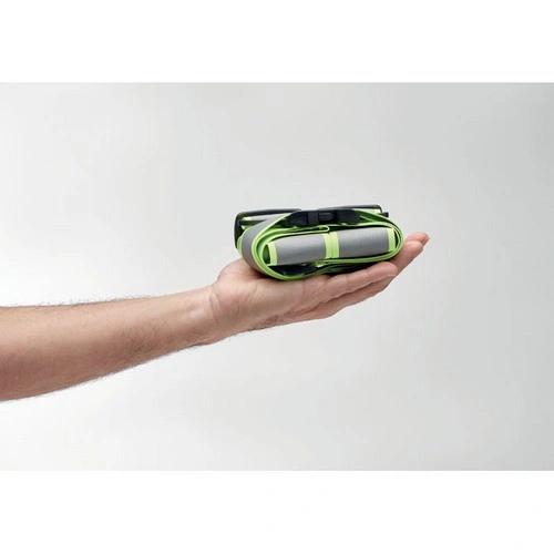 Chaleco reflectante ajustable 360 bandas plateadas ref MO2405