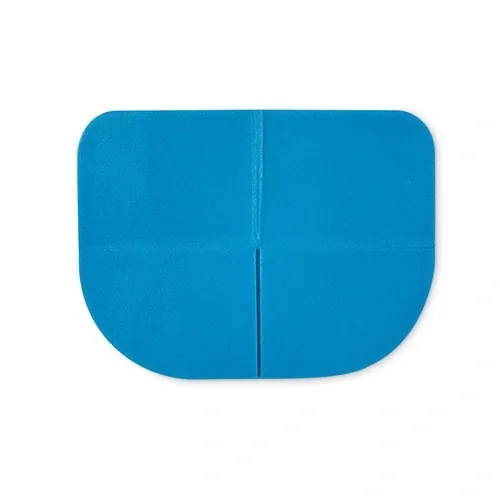 Cojín de asiento plegable para exteriores aislante ref MO2355 - Azul Bebe Side