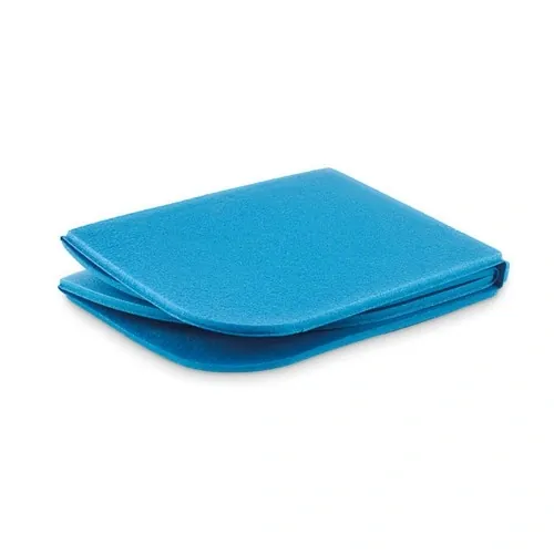 Cojín de asiento plegable para exteriores aislante ref MO2355 - Azul Bebe Top