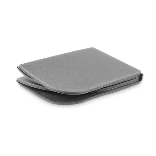 Cojín de asiento plegable para exteriores aislante ref MO2355 - Gris Piedra Top