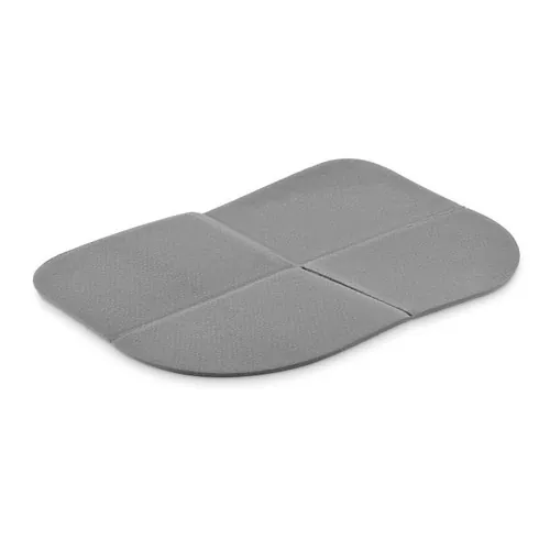 Cojín de asiento plegable para exteriores aislante ref MO2355 - Gris Piedra