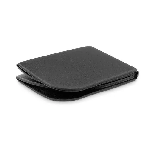 Cojín de asiento plegable para exteriores aislante ref MO2355 - Negro Top
