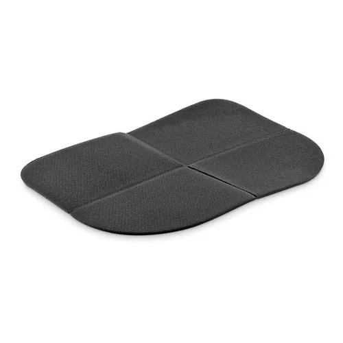 Cojín de asiento plegable para exteriores aislante ref MO2355 - Negro