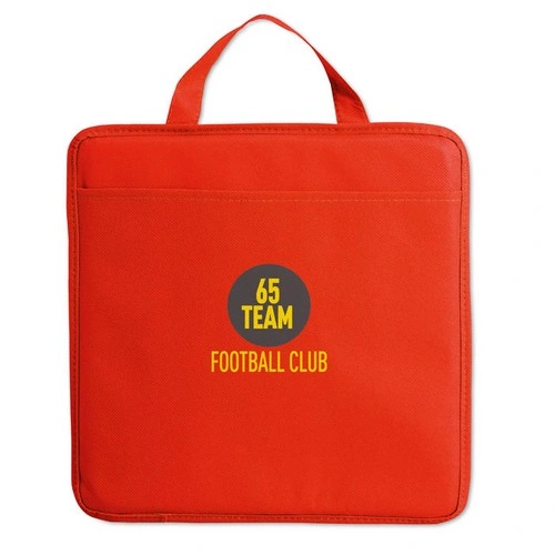 Cojín de non woven con bolsillo práctico ref MO8272