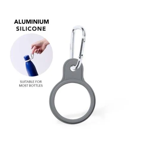 Colgador de silicona para bidón con mosquetón ref 6499