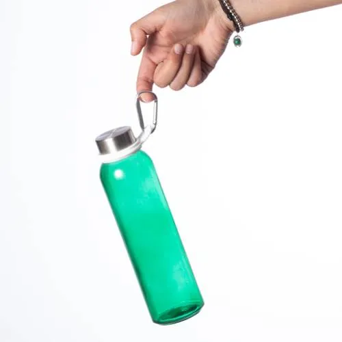 Colgador de silicona para bidón con mosquetón ref 6499