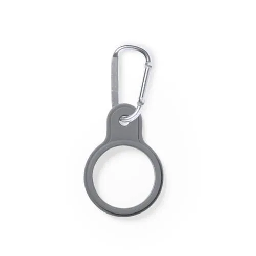 Colgador de silicona para bidón con mosquetón ref 6499