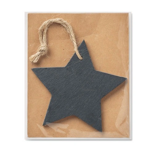 Colgante estrella brillante que ilumina tu estilo ref CX1434
