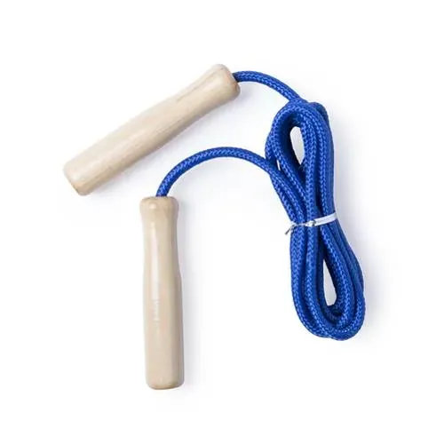 Comba divertida con cuerda extra larga de 240cm ref 5904 - Azul
