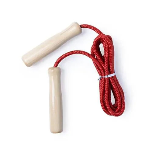 Comba divertida con cuerda extra larga de 240cm ref 5904 - Rojo