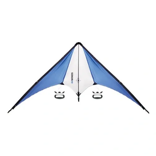 Cometa de poliéster Ripstop 210T con 2 asas ref MO6233 - Printed Azul Royal