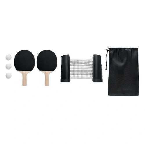 Conjunto de tenis de mesa con red enrollable ref MO6517