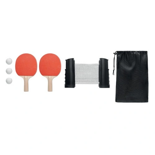 Conjunto de tenis de mesa con red enrollable ref MO6517