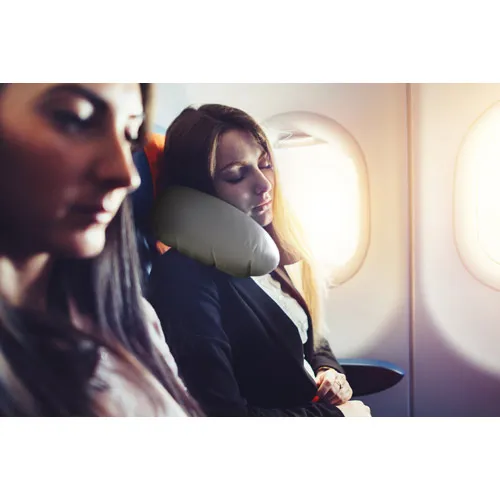 Conjunto de viaje con almohada hinchable ref 98197