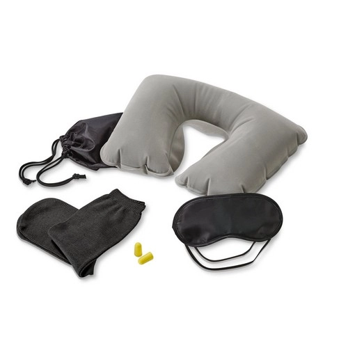 Conjunto de viaje con almohada hinchable ref 98197