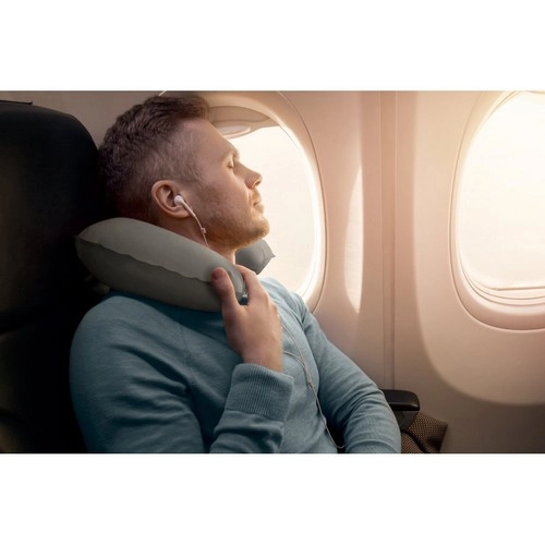 Conjunto de viaje con almohada hinchable ref 98197