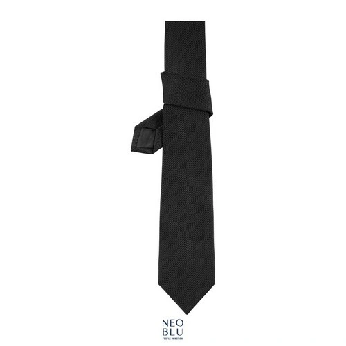 Corbata de jacquard lisa poliéster ref S03203
