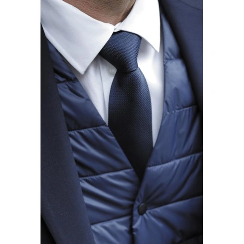 Corbata de jacquard lisa poliéster ref S03203