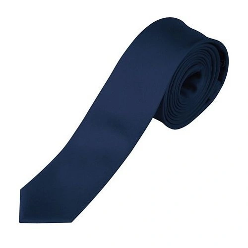 Corbata estrecha poliéster para empresas ref S00598
