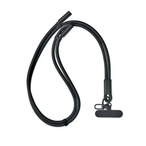 Cordon de carga y datos 60 W tipo C en RPET ref MO2618 - Negro
