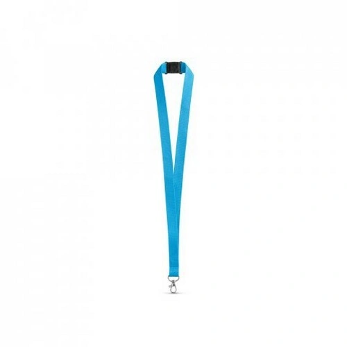 LEEDS Cordón de poliéster personalizable con cierre de seguridad ref 95125