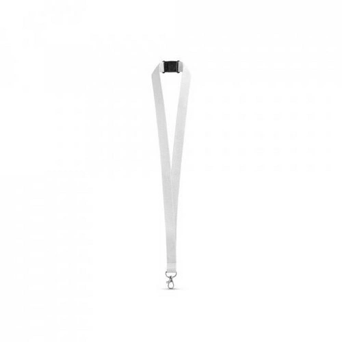 LEEDS Cordón de poliéster personalizable con cierre de seguridad ref 95125