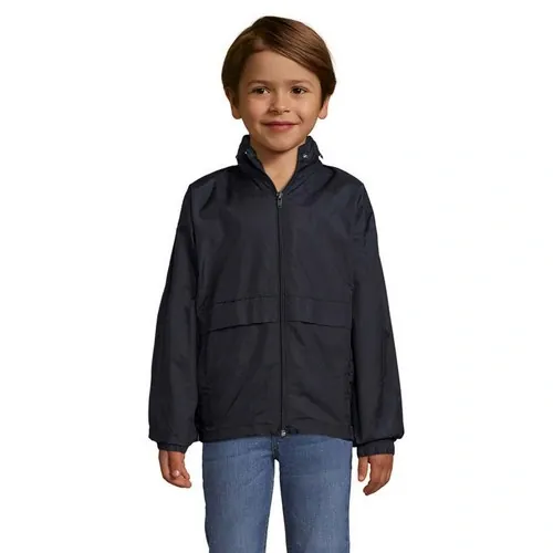 Cortaviento Impermeable SOLS SURF para Niño ref S32300 - Azul Mar