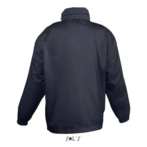 Cortaviento Impermeable SOLS SURF para Niño ref S32300 - Azul Marino Back