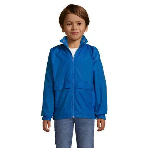 Cortaviento Impermeable SOLS SURF para Niño ref S32300 - Azul Royal