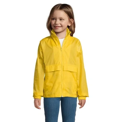 Cortaviento Impermeable SOLS SURF para Niño ref S32300 - Dorado