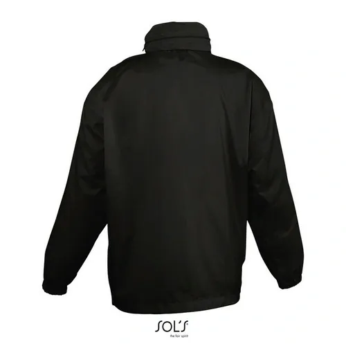 Cortaviento Impermeable SOLS SURF para Niño ref S32300 - Negro Back