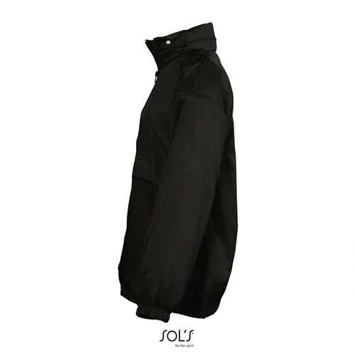 Cortaviento Impermeable SOLS SURF para Niño ref S32300 - Negro Side