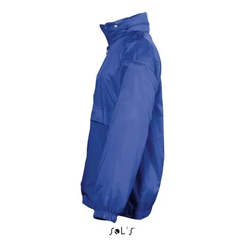 Cortaviento Impermeable SOLS SURF para Niño ref S32300 - Side Azul Royal