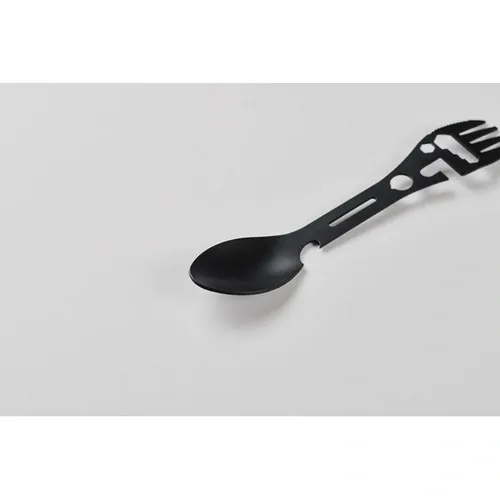 Cubiertos multiherramientas Mutool personalizables para eventos ref MO2862 - Negro Open