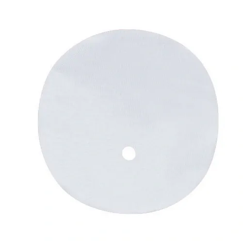 Cubrevasos flexible con agujero para pajita ref IR13 - Blanco