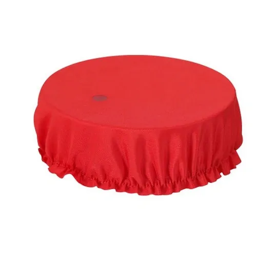 Cubrevasos flexible con agujero para pajita ref IR13 - Rojo
