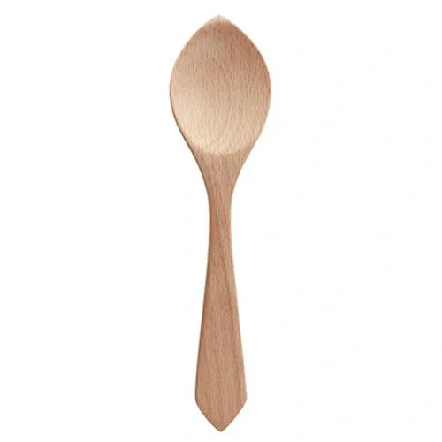 Cuchara de madera para paella con bolsa individual ref SO16 - Marron