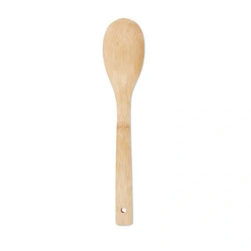 Cuchara para ensalada de bambú ecológica ref MO9904 - Back Beig