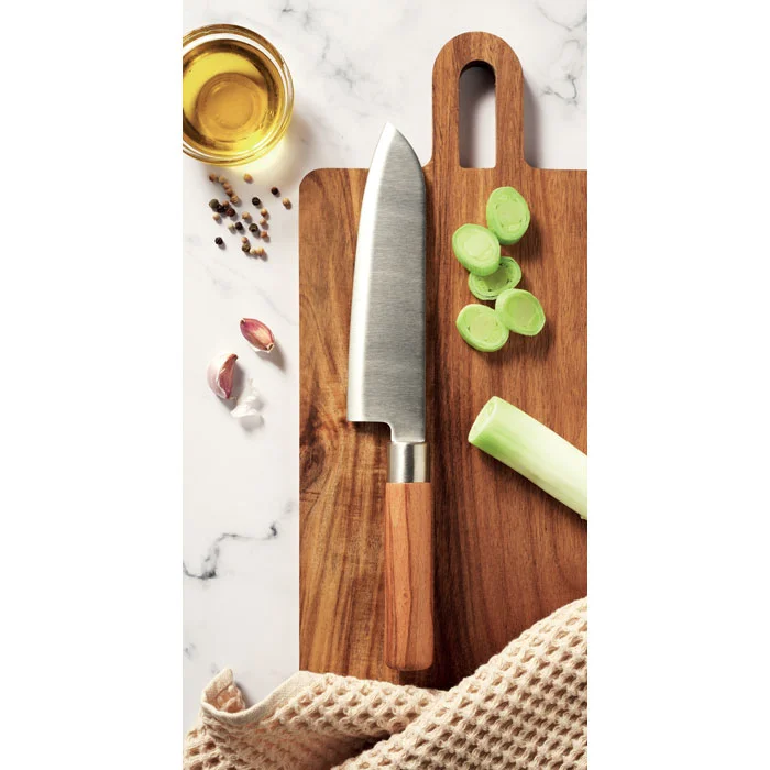 Cuchillo de chef con mango de haya Slice ref mo3157 - Plata Ambiente