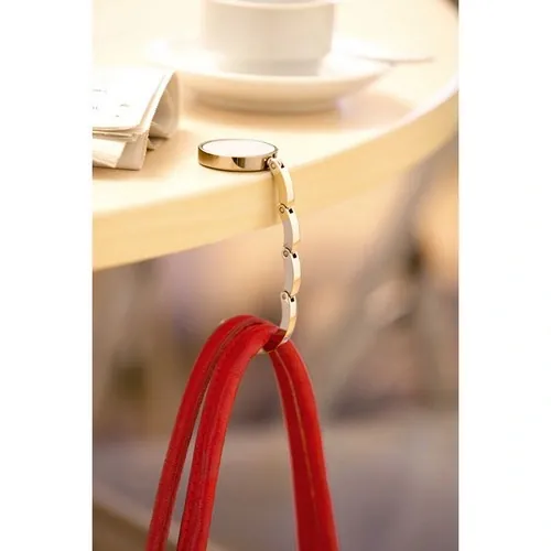 Cuelga Bolsos con Gancho Plegable Ajuste Perfecto ref IT3441 - Item Ambiant Picture Plata