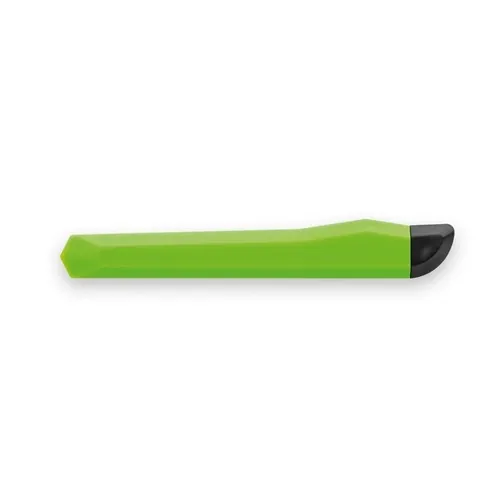 Cúter con mecanismo de bloqueo y tapa extraíble ref 94501 - Verde Claro 01