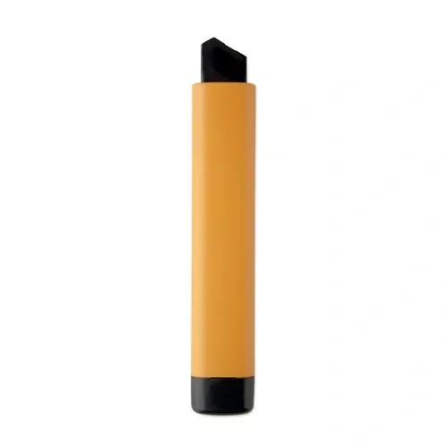 Cúter retráctil grande blade con cuchillas de repuesto ref MO2769 - Amarillo Side