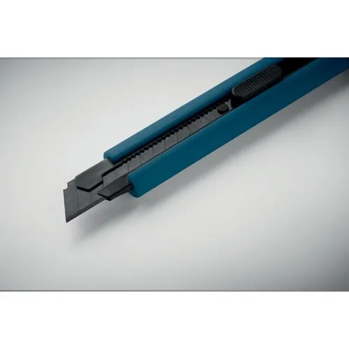 Cúter retráctil grande blade con cuchillas de repuesto ref MO2769 - Azul Item Detail Picture