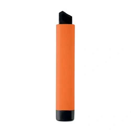 Cúter retráctil grande blade con cuchillas de repuesto ref MO2769 - Naranja Side