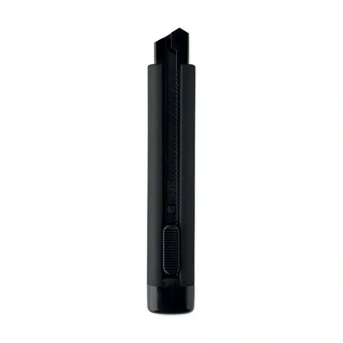 Cúter retráctil grande blade con cuchillas de repuesto ref MO2769 - Negro Back