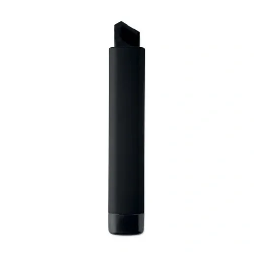 Cúter retráctil grande blade con cuchillas de repuesto ref MO2769 - Negro Side