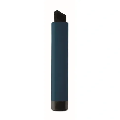 Cúter retráctil grande blade con cuchillas de repuesto ref MO2769 - Side Azul
